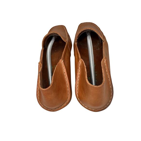 Sperry Wave Driver Mens 11 M Brown Leather Venetian Slip-On Loafer Shoes Preppy - Picture 15 of 16